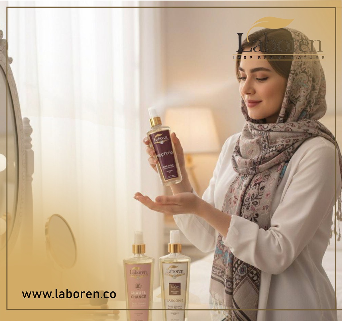 بادی اسپلش های لابورن