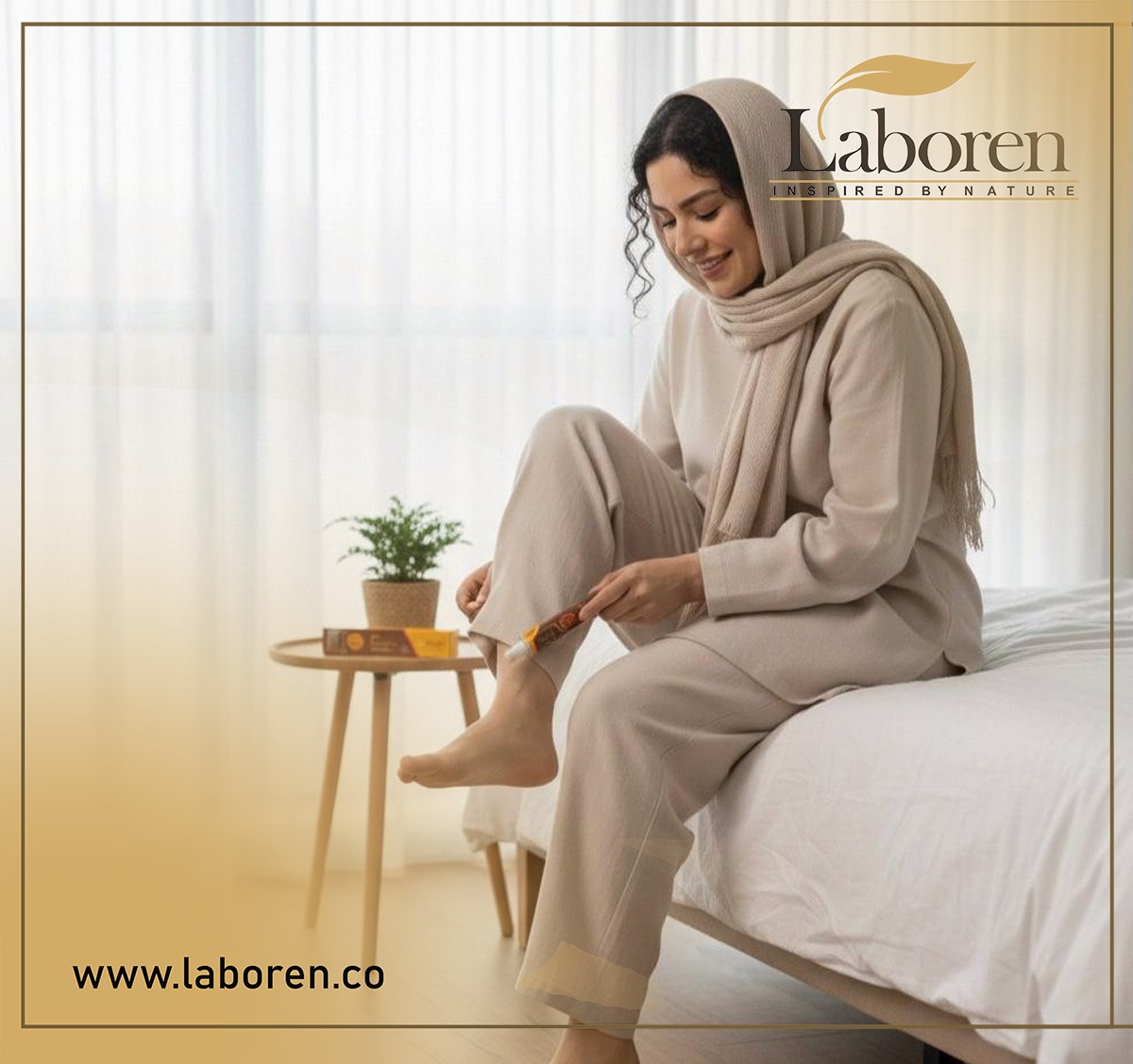 طرز استفاده از کرم ترک پا جی