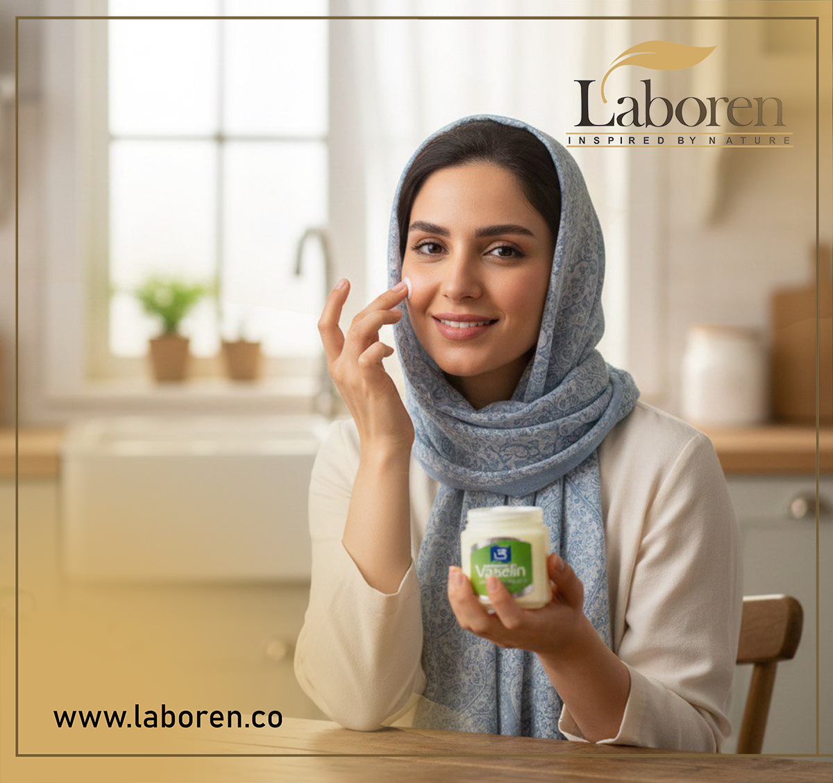 کاربردهای وازلین بهداشتی