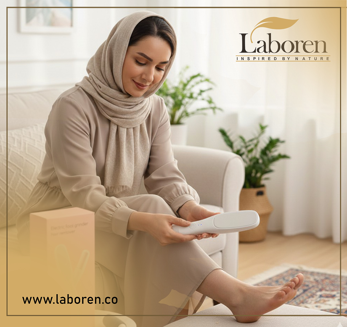 نقش استفاده از سنگ پا و ماساژ کف پا به همراه کرم ترک پای جی برای درمان خشکی و ترک پا