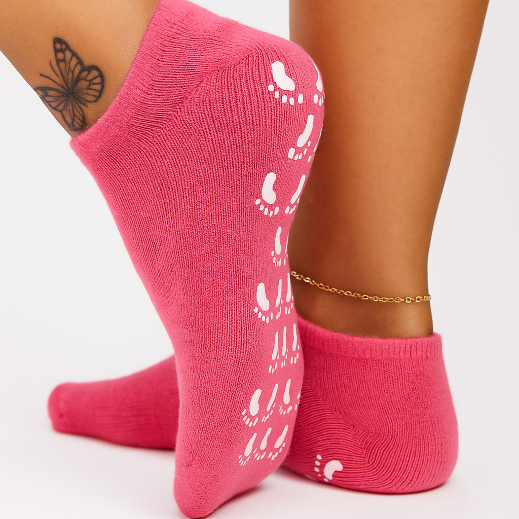 جوراب سیلیکونی مراقبت از پا (رنگ رندوم)