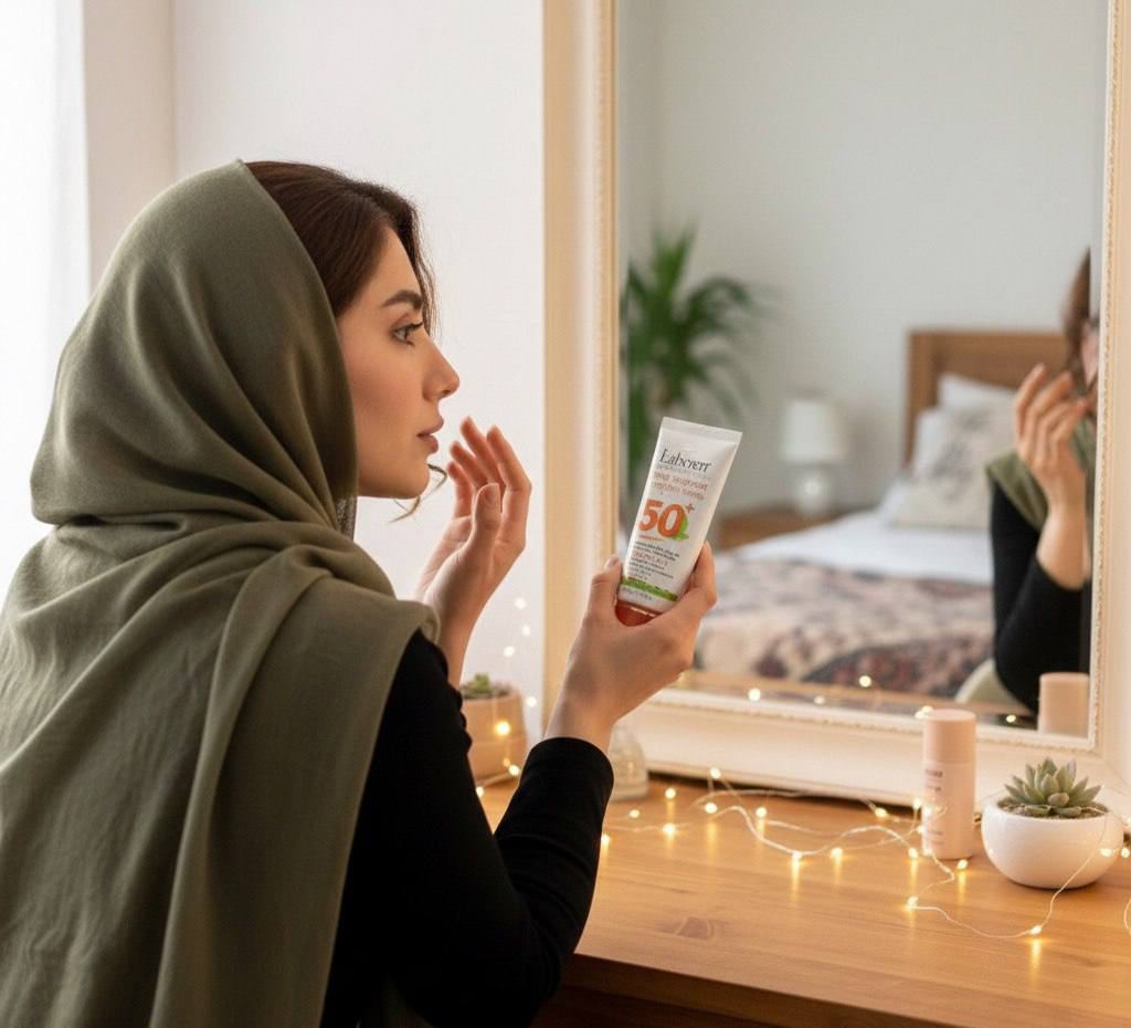چطور ضدآفتاب باعث کنترل چربی پوست می‌شود