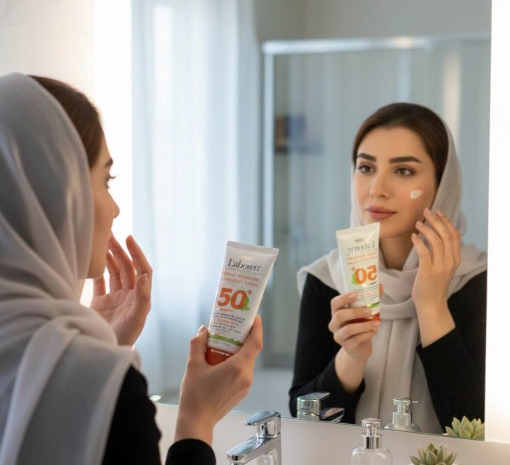 چطور ضدآفتاب باعث کنترل چربی پوست می‌شود