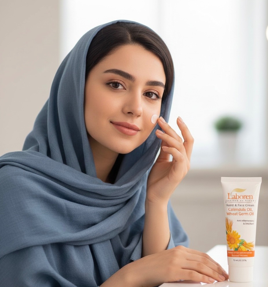 اگه پوستی خشک و حساس داریم چه کرم مرطوب کننده ای بزنیم؟