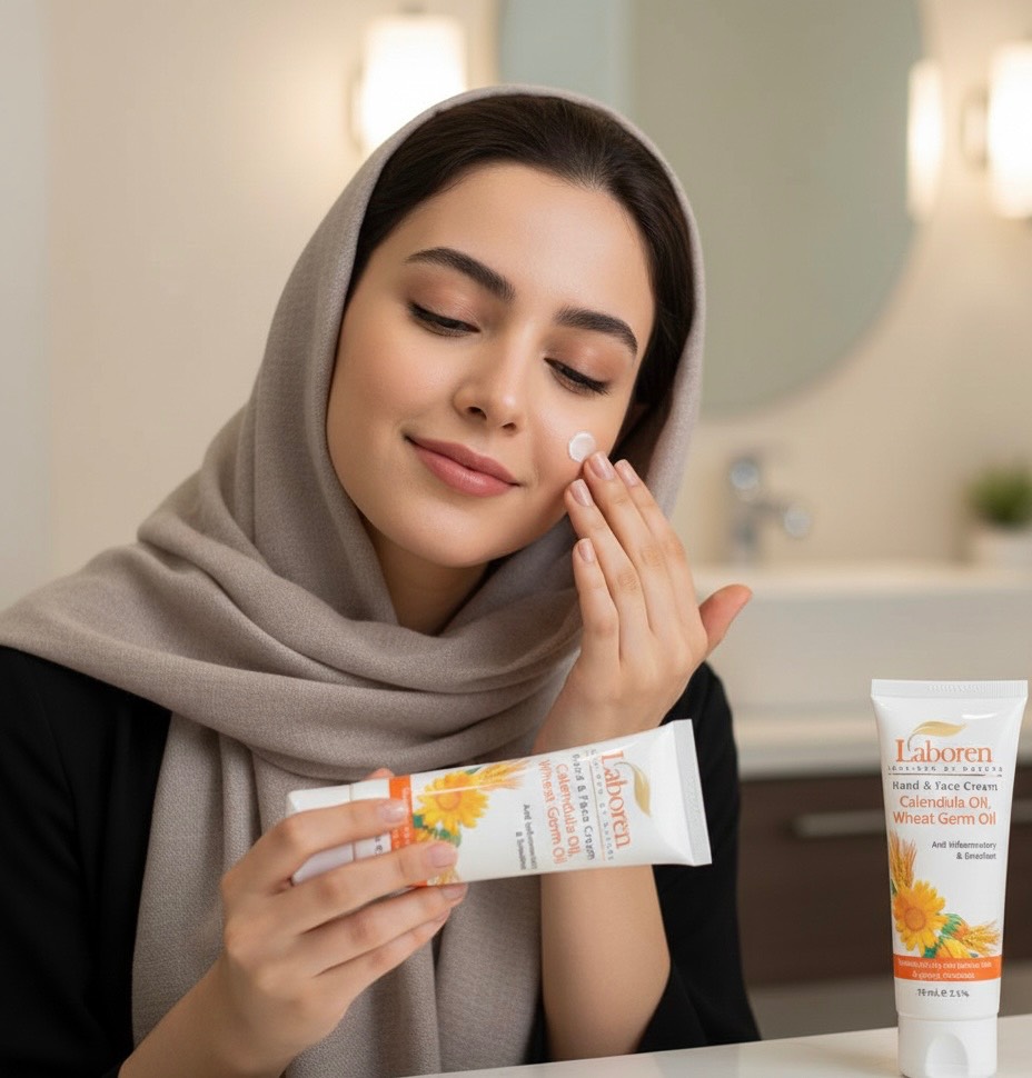 اگه پوستی خشک و حساس داریم چه کرم مرطوب کننده ای بزنیم؟