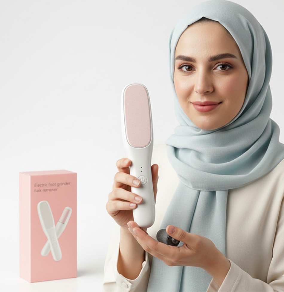 نقش استفاده از سنگ پا و ماساژ کف پا به همراه کرم ترک پای جی برای درمان خشکی و ترک پا