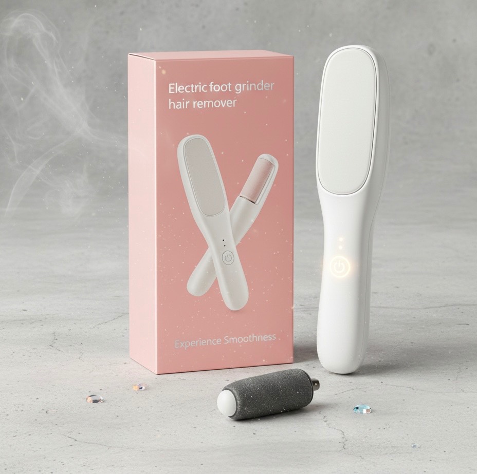 نقش استفاده از سنگ پا و ماساژ کف پا به همراه کرم ترک پای جی برای درمان خشکی و ترک پا