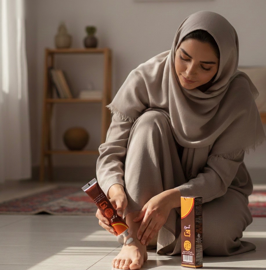 عوامل ایجاد ترک و خشکی پا و راه های کاهش آن و در نهایت لزوم استفاده مستمر و منظم از کرم ترک پای جی