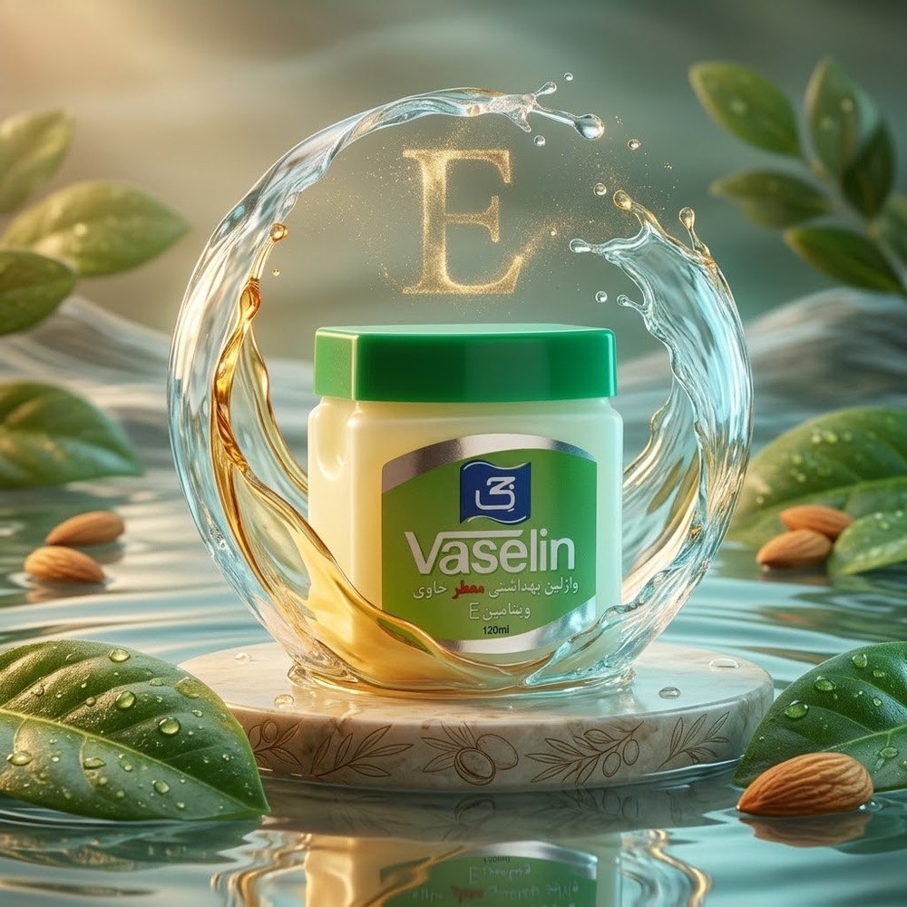 مقایسه وازلین ویتامین E جی معطر و بدون بو؛ کدام مدل برای پوست شما مناسب تر است؟